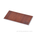 SPC Vinil Plástico Plank Wood Look Clique no piso